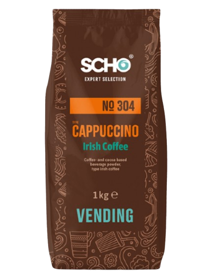 Cappuccino Irish Coffee